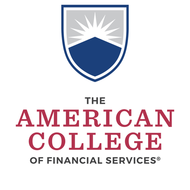 Logo The American College Logo The American College